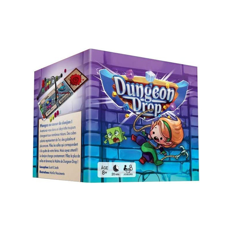 Dungeon Drop FR Legion Distribution
