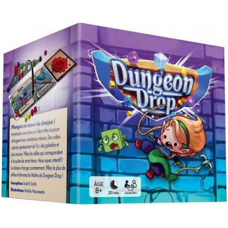 Dungeon Drop FR Legion Distribution