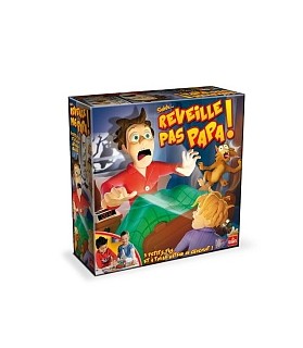 Goliath - 70582.006 - Jeu d'action et de Réflexe - Réveille Pas Papa