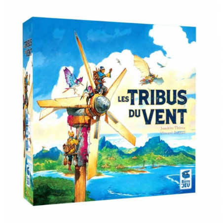 Les Tribus du Vent - Stratégie - Deck-Building