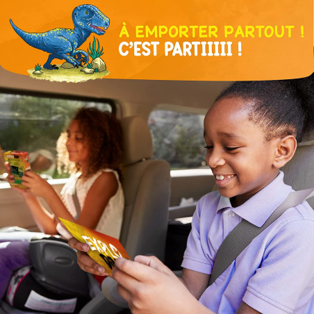 Explodino - Jeux de Societe Enfant 8 Ans+ - Le Jeu de Devinettes Passionnant & Educatif Fabriqué en France