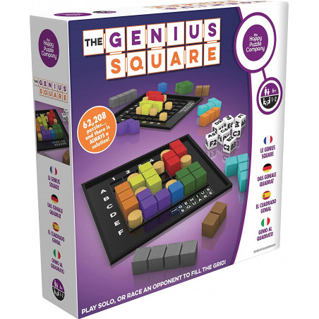 The Genius Square - STEM Puzzle Game by The Happy Puzzle Company