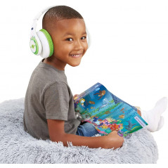Casque audio interactif pour enfants - VTECH - Kidi Audio Max - Réglage du  volume sonore - Livret imagé inclus