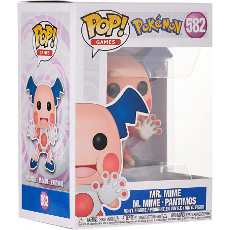 Mr. Mime - Funko 63696 Pop Games: Pokemon