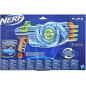 Nerf Elite 2.0, Blaster Flipshots Flip-8 avec 2 Fois 4 canons pivotants, capacité de 8 fléchettes