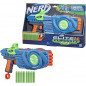 Nerf Elite 2.0, Blaster Flipshots Flip-8 avec 2 Fois 4 canons pivotants, capacité de 8 fléchettes