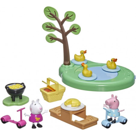 PEPPAS Picnic PLAYSET