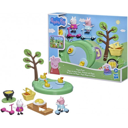 PEPPAS Picnic PLAYSET