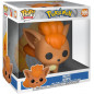 Vulpix POP Géante !   Funko 63700 Pop Jumbo: Pokemon - Vulpix (EMEA)