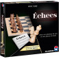 Echecs - Plateau Et Pions En Bois - Jeu de Société - 20 Parties De Grands Maîtres À Découvrir - Se Joue à 2 - A partir de 7 ans