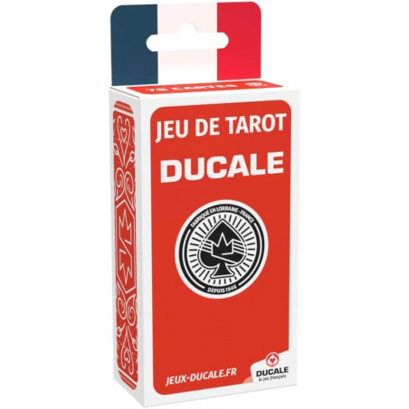 Ducale - Jeu de 78 Cartes - Fabriqué en France - Jeu de Tarot, Tarot Mexicain