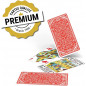 Ducale - Jeu de 78 Cartes - Fabriqué en France - Jeu de Tarot, Tarot Mexicain