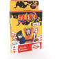 Shuffle - Jeu de Cartes Naruto - 3 en 1 - 7 familles - Fabriqué en France