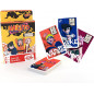 Shuffle - Jeu de Cartes Naruto - 3 en 1 - 7 familles - Fabriqué en France