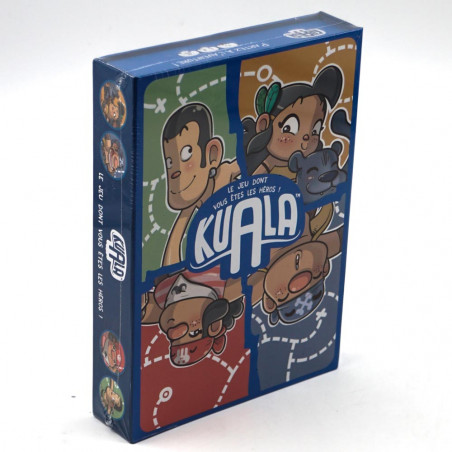 Kuala - Le jeu dont Vous êtes les héros