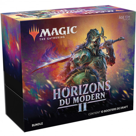 Wizards of the Coast - Magic the Gathering - Coffret - Horizons du Modern 2 - Bundle (Français)