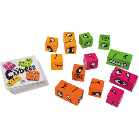 Cubeez - Puzzle d'Expression - Blue Orange