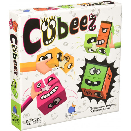 Cubeez - Puzzle d'Expression - Blue Orange