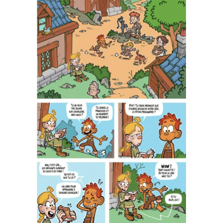 Petits chevaliers