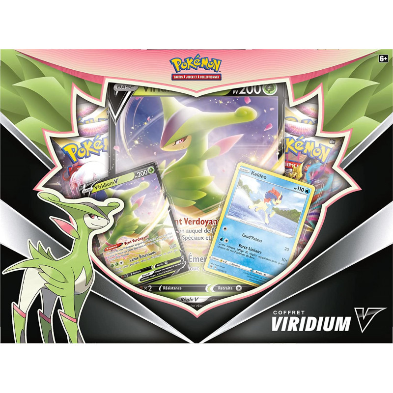Pokémon | Coffret Viridium-V | Cartes à Collectionner | A partir de 6 Ans