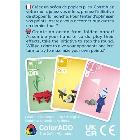 Sea Salt and Paper - De 2 à 4 Joueurs - 8 Ans et Plus - Asmodee