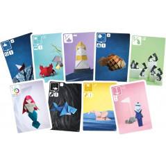 Sea Salt and Paper - De 2 à 4 Joueurs - 8 Ans et Plus - Asmodee