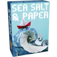 Sea Salt and Paper - De 2 à 4 Joueurs - 8 Ans et Plus - Asmodee