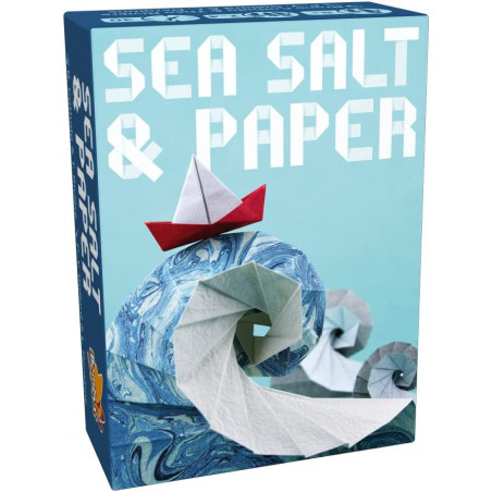 Sea Salt and Paper - De 2 à 4 Joueurs - 8 Ans et Plus - Asmodee
