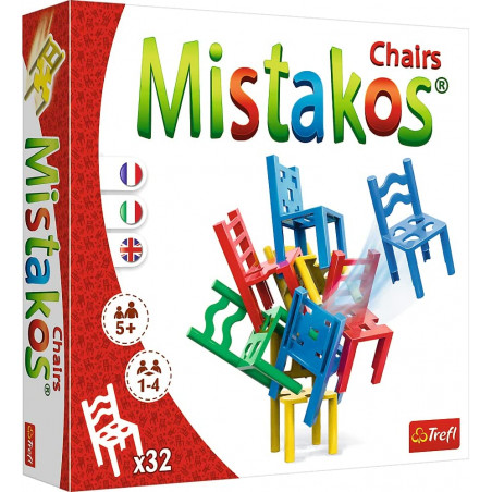 Mistakos Chaises - Jeu d'adresse Familial