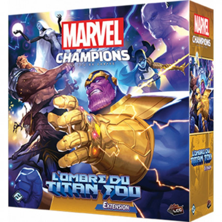 MARVEL CHAMPIONS : L'OMBRE DU TITAN FOU
