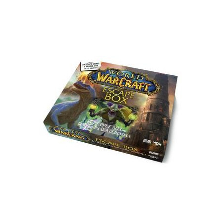 Escape box - world of warcraft
