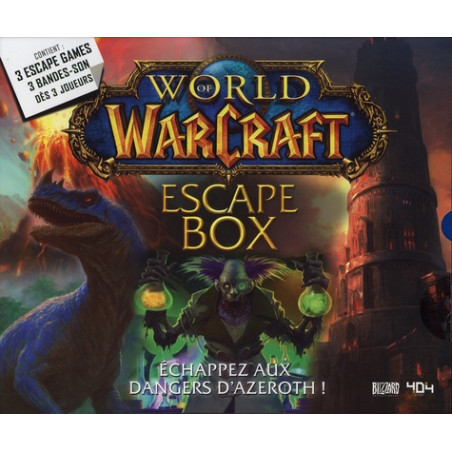 Escape box - world of warcraft