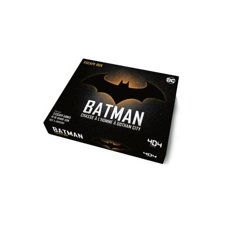 Escape box - Batman : Chasse à l'homme à Gotham City