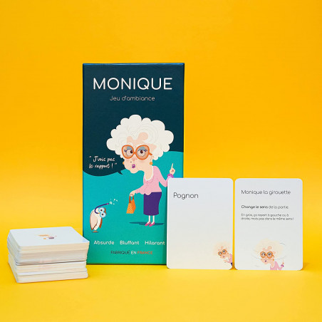 Monique, Le Jeu