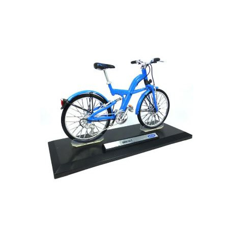 Vélo BMW Q5T Bleu Clair 110 - Welly 12265