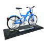 Vélo BMW Q5T Bleu Clair 110 - Welly 12265