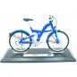 Vélo BMW Q5T Bleu Clair 110 - Welly 12265