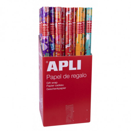 Papier Cadeau 2 Mètres Noël  (Vendu à l'unité)