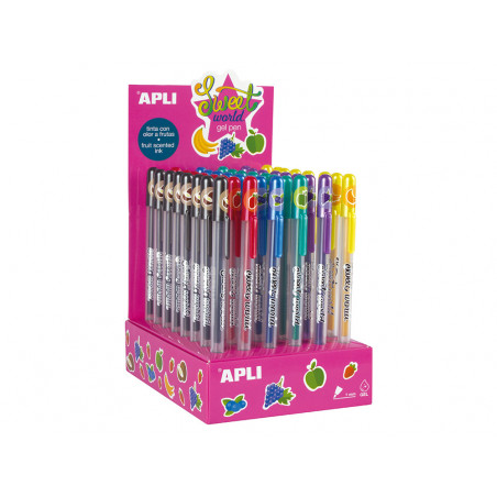 Stylo Fruité (Vendu à l'unité) - Raisin - Pomme - Prûne - Fraise