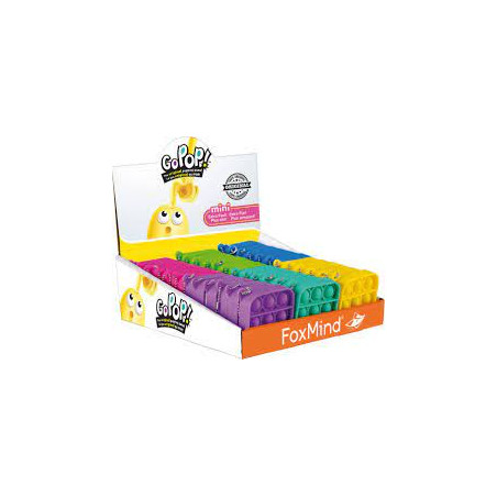 GO POP! MINI - Vendu a l'unité -MAUVE-JAUNE-TURQUOISE BLEU-VERT-ROSE