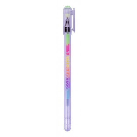 STYLOS ENCRE GEL GLITTER COL. TWIST - VENDU a L'unité