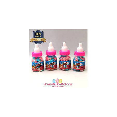 Candy Fun Bottle Roze 40gr - VENDU A L'UNITE