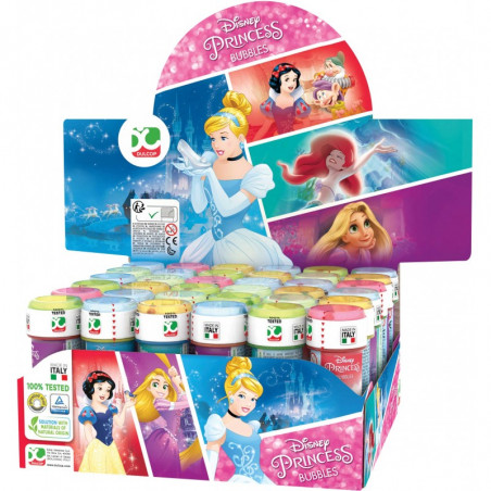 JOUET BULLES DE SAVON PRINCESSE - Vendu a l'unité