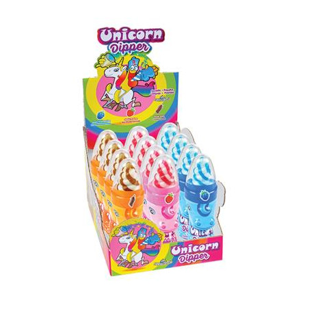 Sucette Unicorn Dippers - Vendu a l'unité