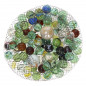 Lot de 86 billes