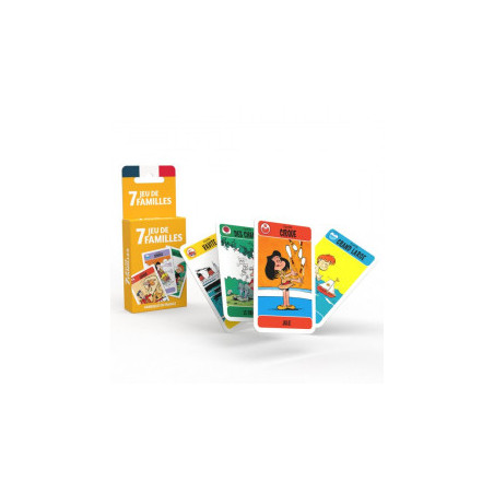 JEU DE 7 FAMILLES - ECO FORMAT