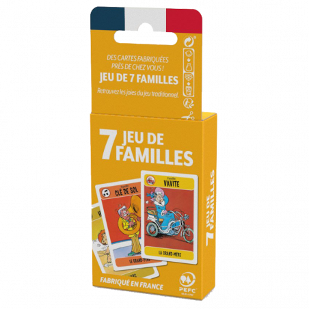 JEU DE 7 FAMILLES - ECO FORMAT