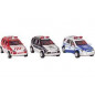 VOITURE DE POLICE ET POMPIERS - sirène + lumières Modèle aléatoire - Vendu a l'unité VOITURE DE POLICE ET POMPIERS - sirène + lumières Modèle aléatoire - Vendu a l'unité