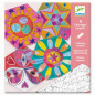Coloriages Surprises - Mandalas Constellations - DJECO