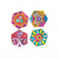 Coloriages Surprises - Mandalas Constellations - DJECO